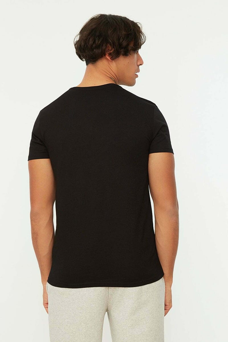 Trendyol - Men's Short Sleeve T-Shirt 43