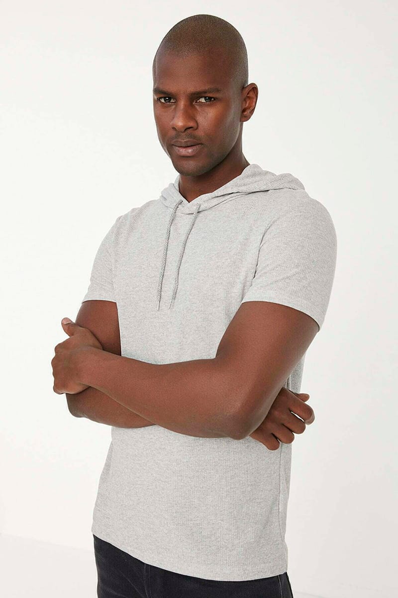 Trendyol - Men's Short Sleeve T-Shirt 23