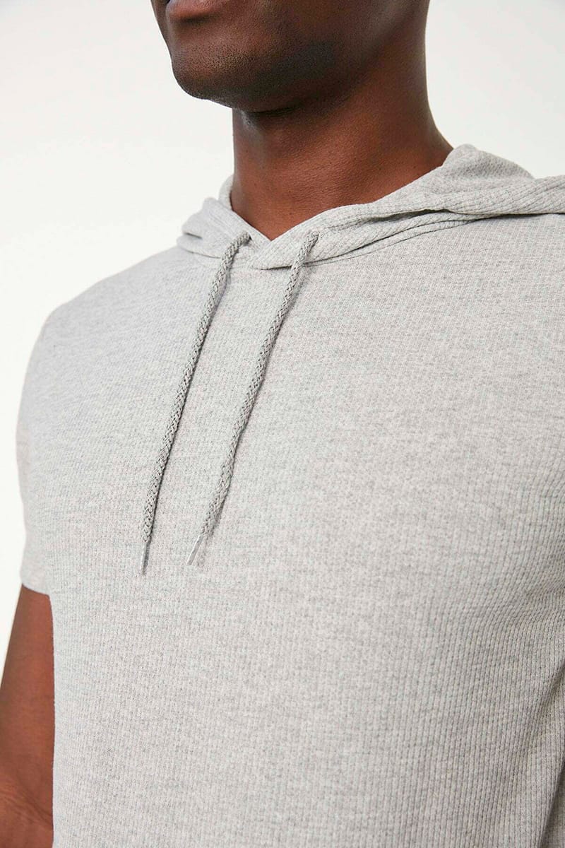 Trendyol - Men's Short Sleeve T-Shirt 24
