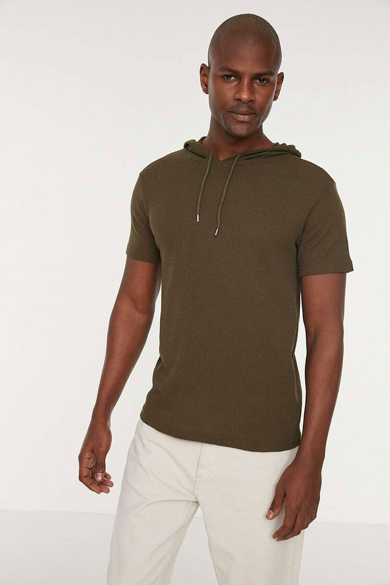 Trendyol - Men's Short Sleeve T-Shirt 43