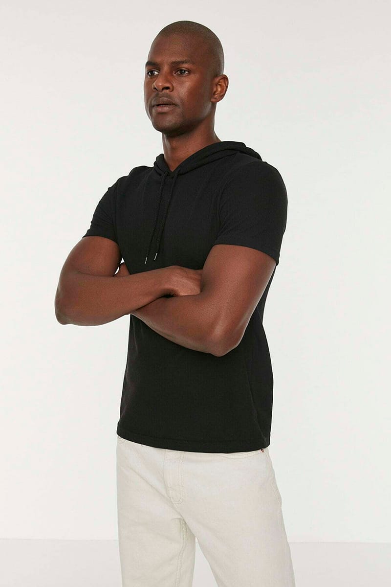 Trendyol - Men's Short Sleeve T-Shirt 63