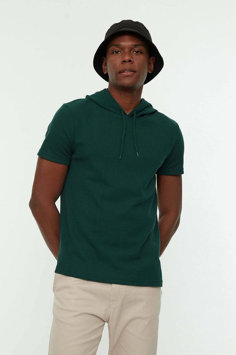 Trendyol - Men's Short Sleeve T-Shirt 83