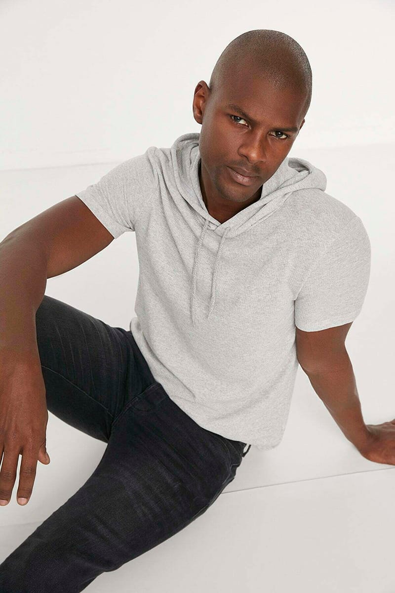 Trendyol - Men's Short Sleeve T-Shirt 25