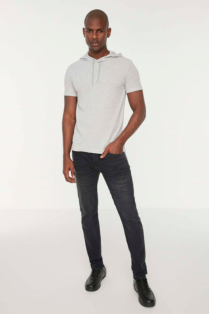 Trendyol - Men's Short Sleeve T-Shirt 26
