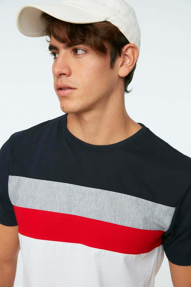 Trendyol - Men's Short Sleeve T-Shirt 25