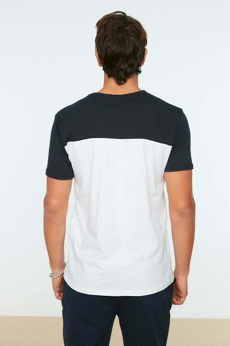 Trendyol - Men's Short Sleeve T-Shirt 27