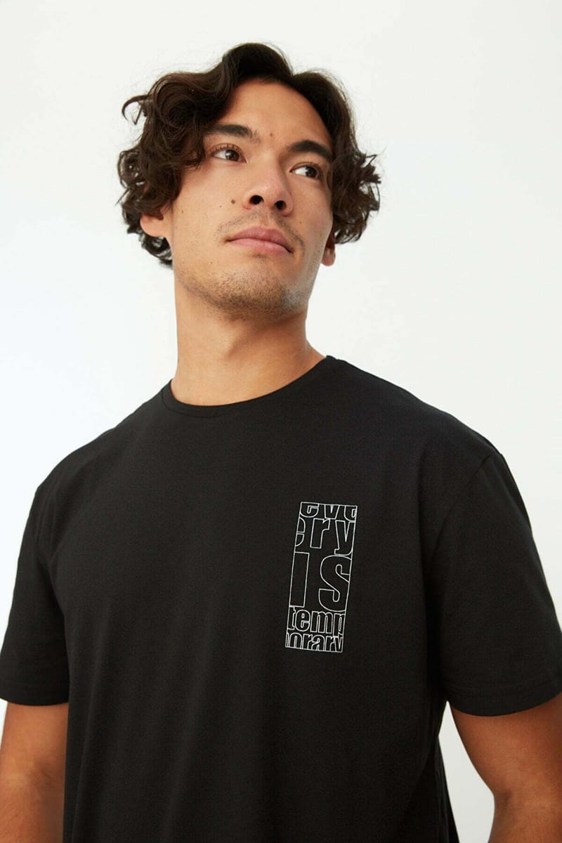 Trendyol - Men's Short Sleeve T-Shirt 26