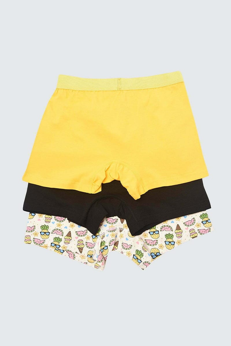 3 Pack Assorted Light Multicolored Mens Boxers - Boxers 33