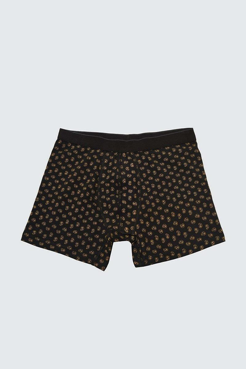 3 Pack Assorted Dark Multicoloured Mens Boxers - Boxers 18