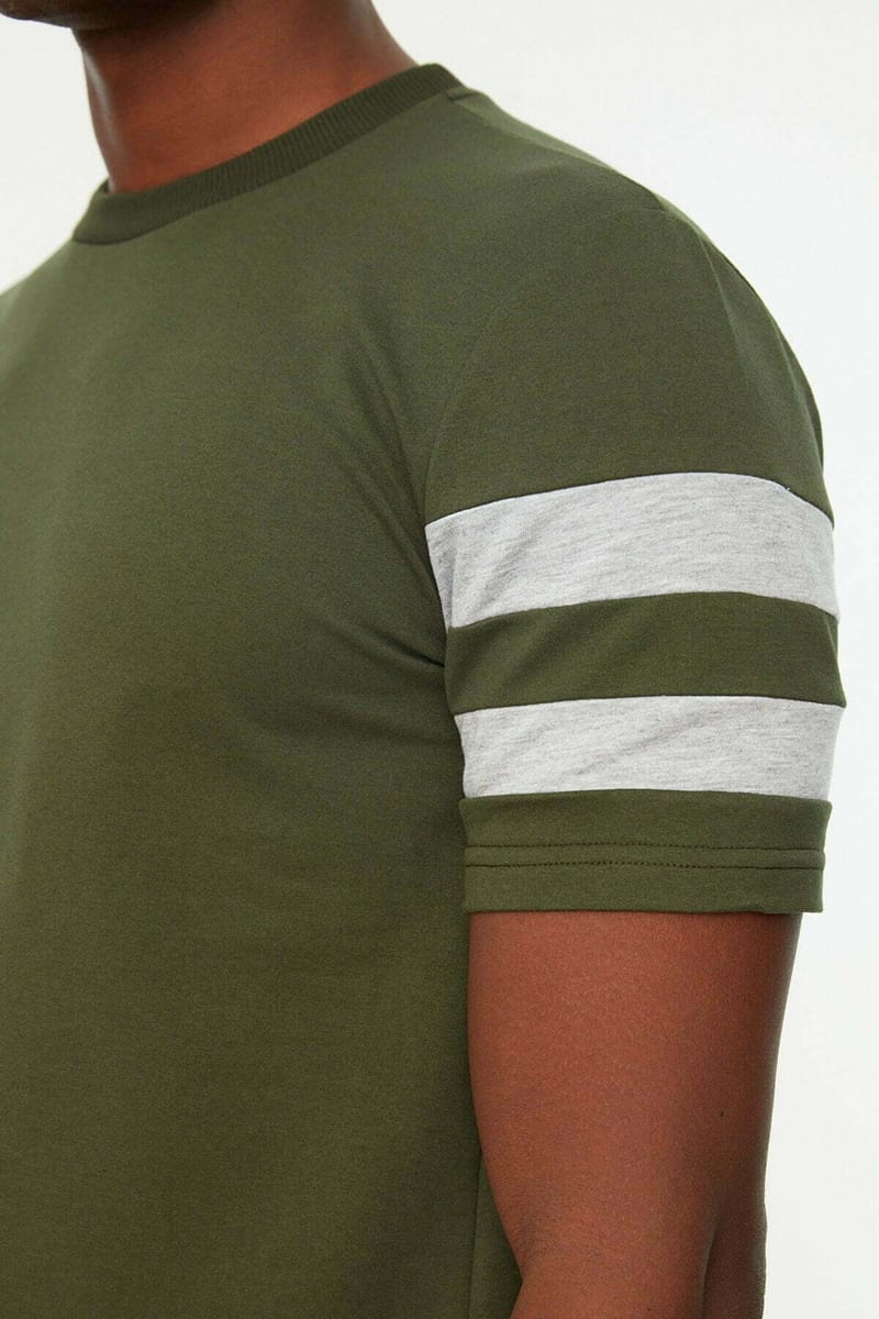 Stripe Detail T-Shirt + Shorts Set