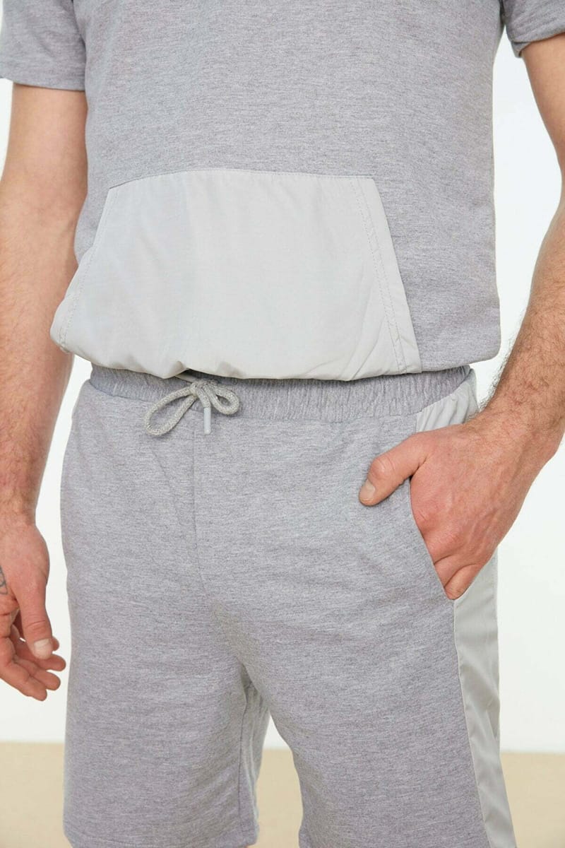 2-Piece Line Pocket Tracksuit Set Grey 2-Piece Line Pocket Tracksuit Set Grey - Tracksuit Sets 22