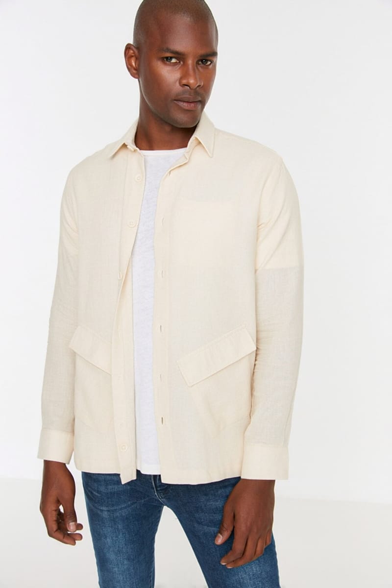 Trendyol - Men's Long Sleeves Shirts 21