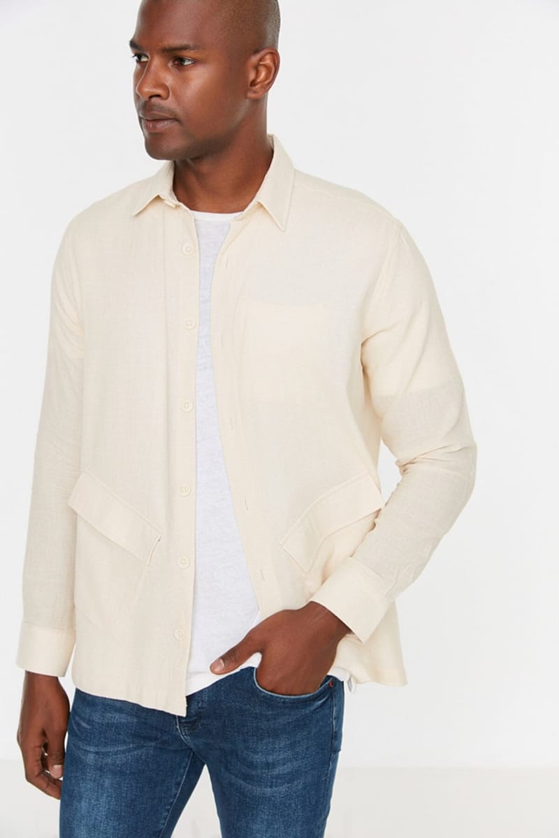 Trendyol - Men's Long Sleeves Shirts 20