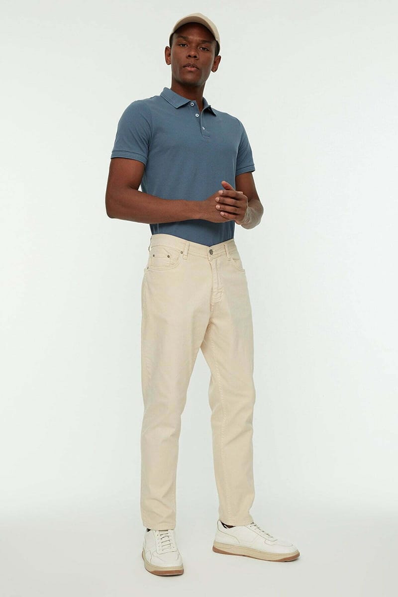 Trendyol - Men's Casual Pants 40