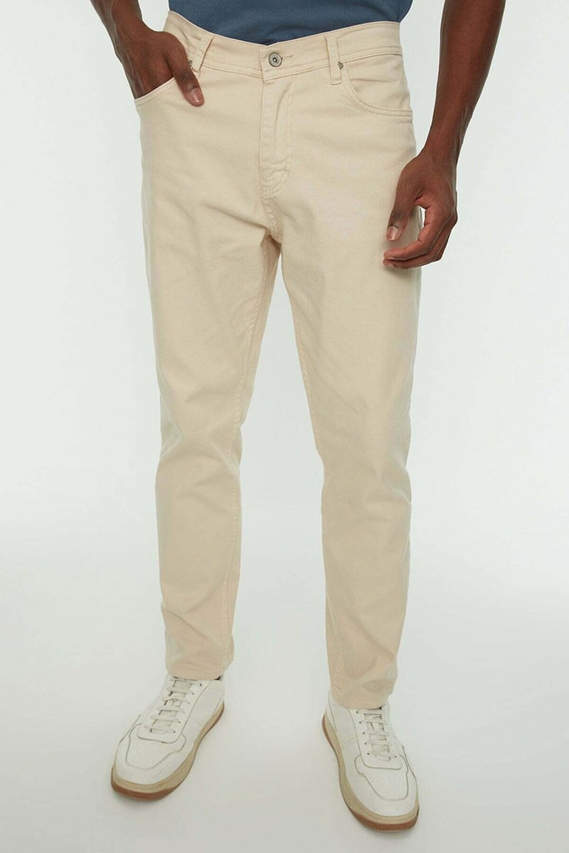 Trendyol - Men's Casual Pants 42
