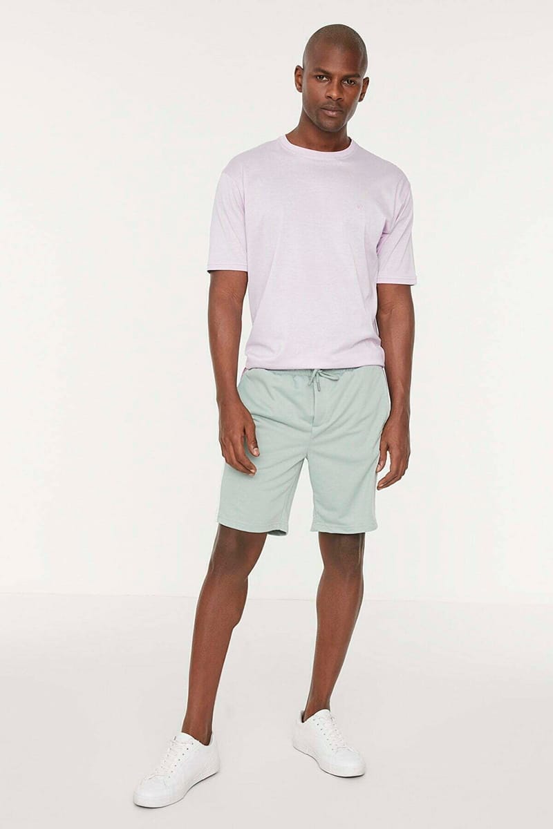 Mint Sloan Men's Shorts - Sweat Shorts 20