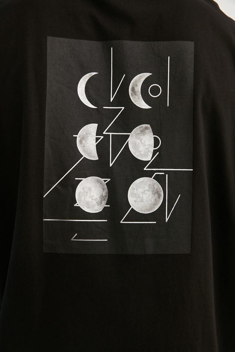 Back Print Essential Oversize Crew Neck Men's T-Shirt - Short Sleeve T-Shirt 75