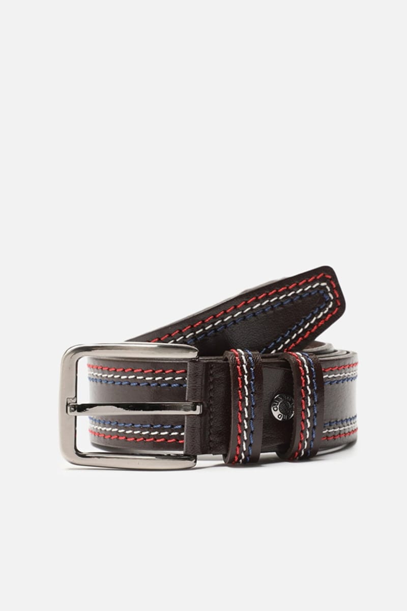 Brown Genuine Leather Belt