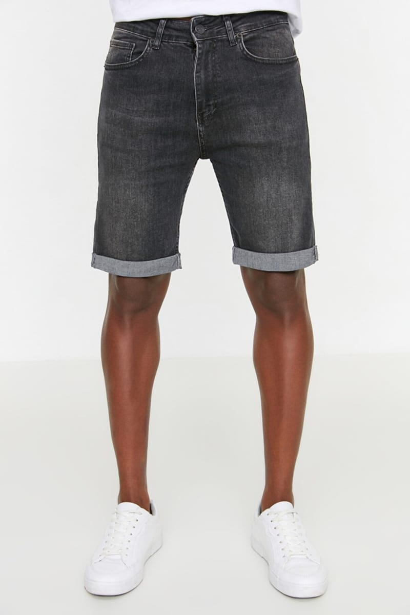 Rinse Denim Shorts - Denim Shorts 59