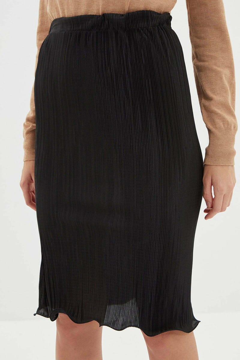 Trendyol - Women's Midi Skirts 34