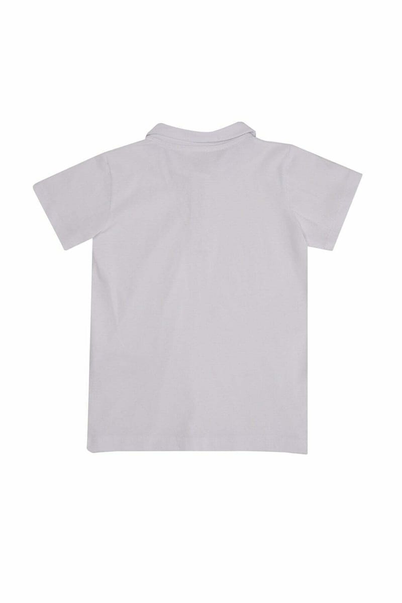 White Kids Essential Girls’ Polo T-Shirt - Polo Shirts 40
