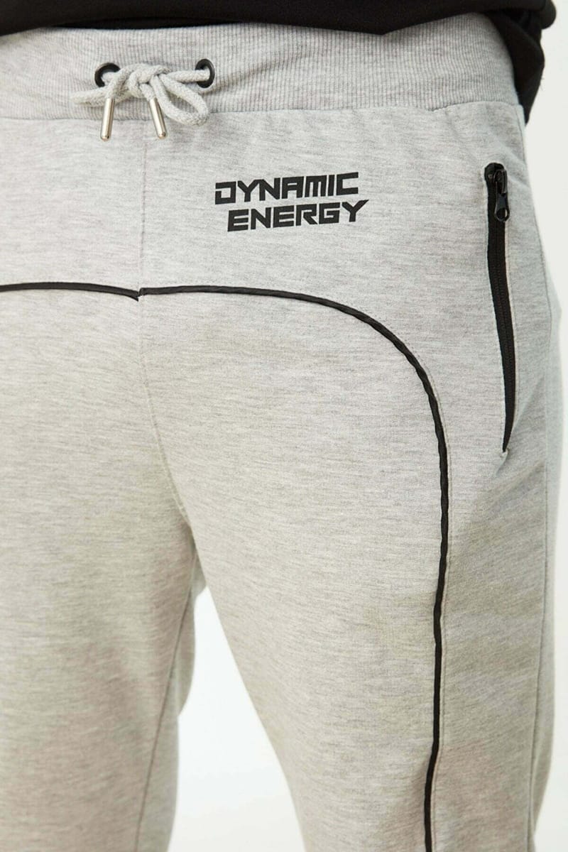 Grey Regular Fit Men's Sweatpants - Sweatpants 33
