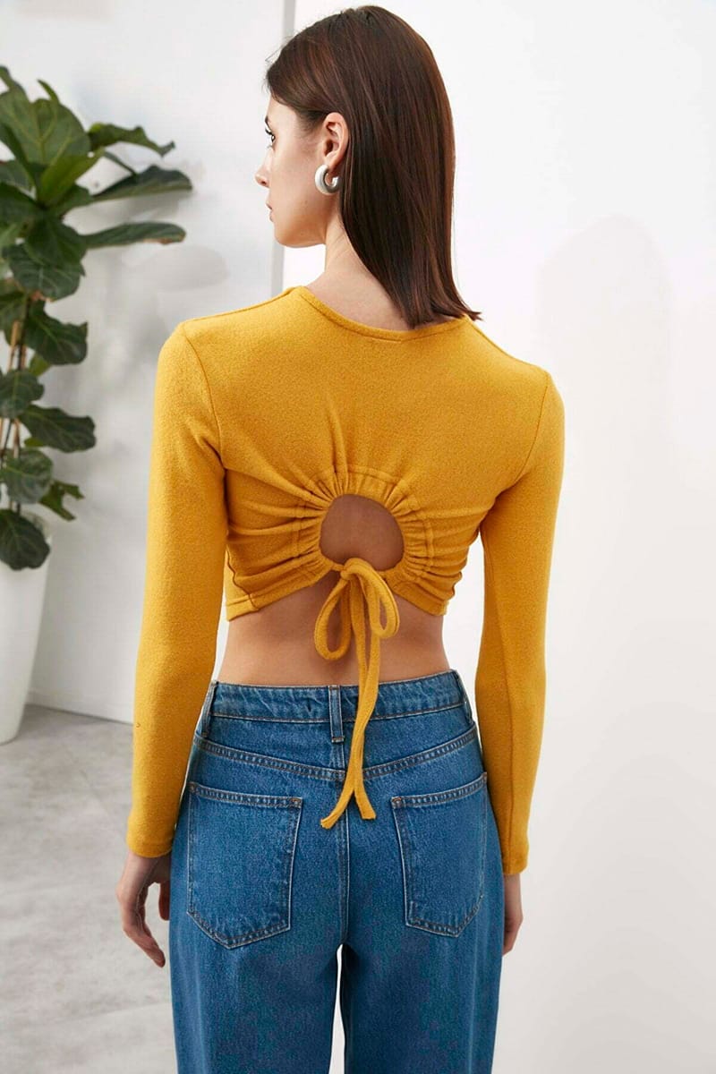 Trendyol - Women's Cropped Tops 16