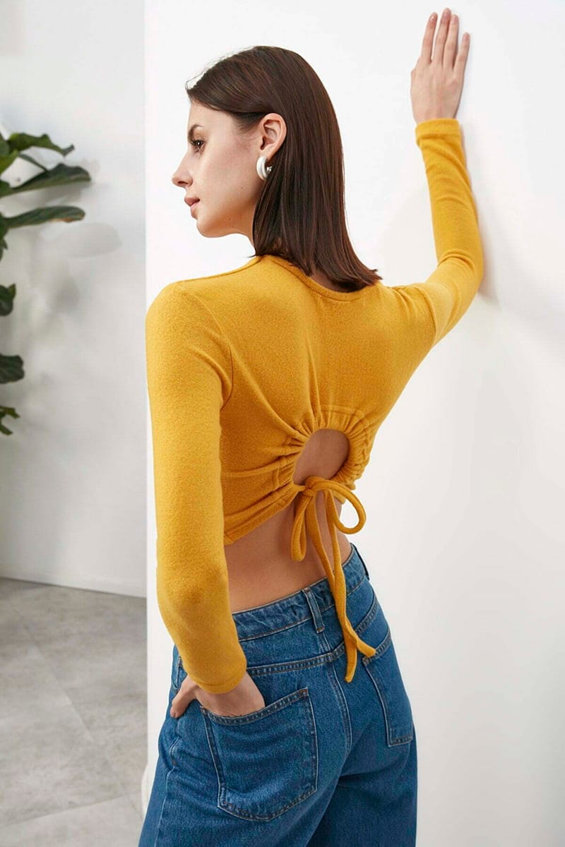 Trendyol - Women's Cropped Tops 18