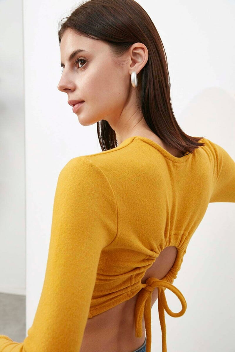 Trendyol - Women's Cropped Tops 19