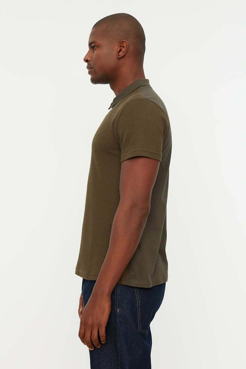 Polo Collar T-Shirt Trendyol - Men's Polo T-Shirts 38