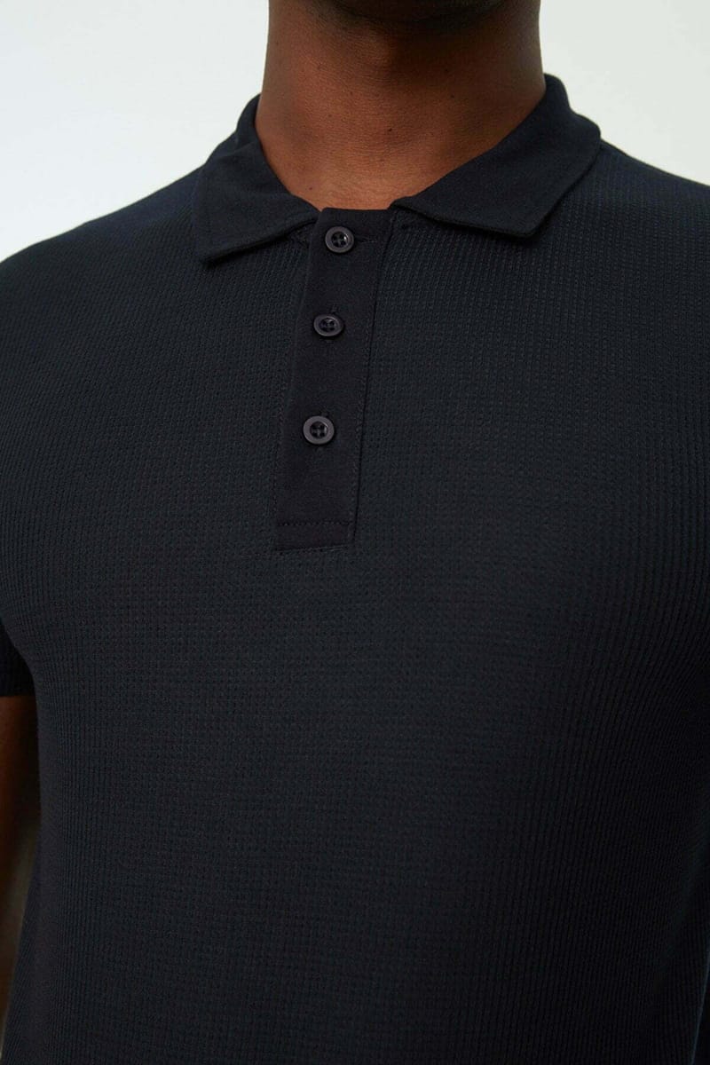 Polo Collar T-Shirt Trendyol - Men's Polo T-Shirts 67