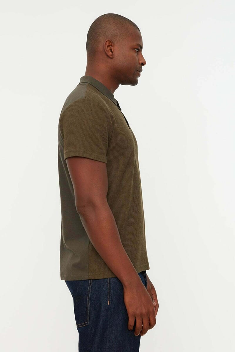 Polo Collar T-Shirt Trendyol - Men's Polo T-Shirts 39