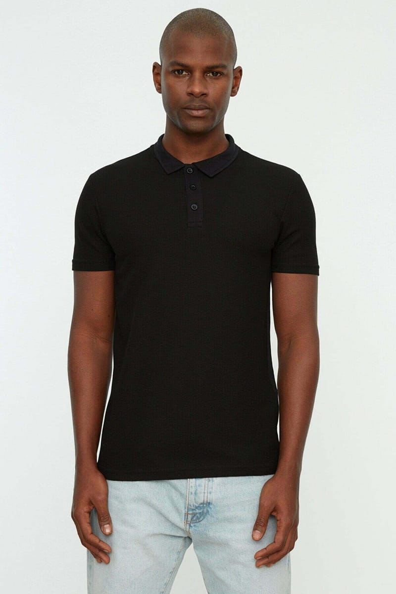 Trendyol - Men's Polo T-Shirts 71