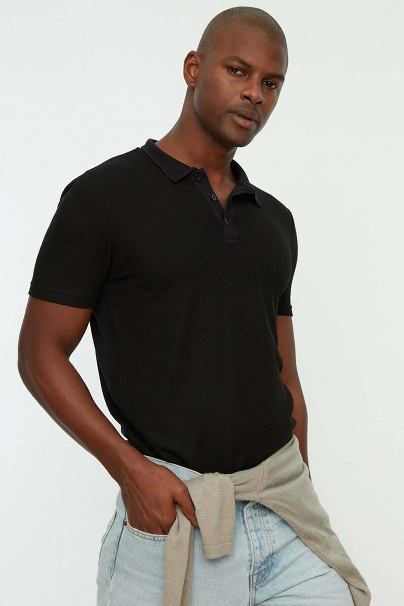 Trendyol - Men's Polo T-Shirts 72