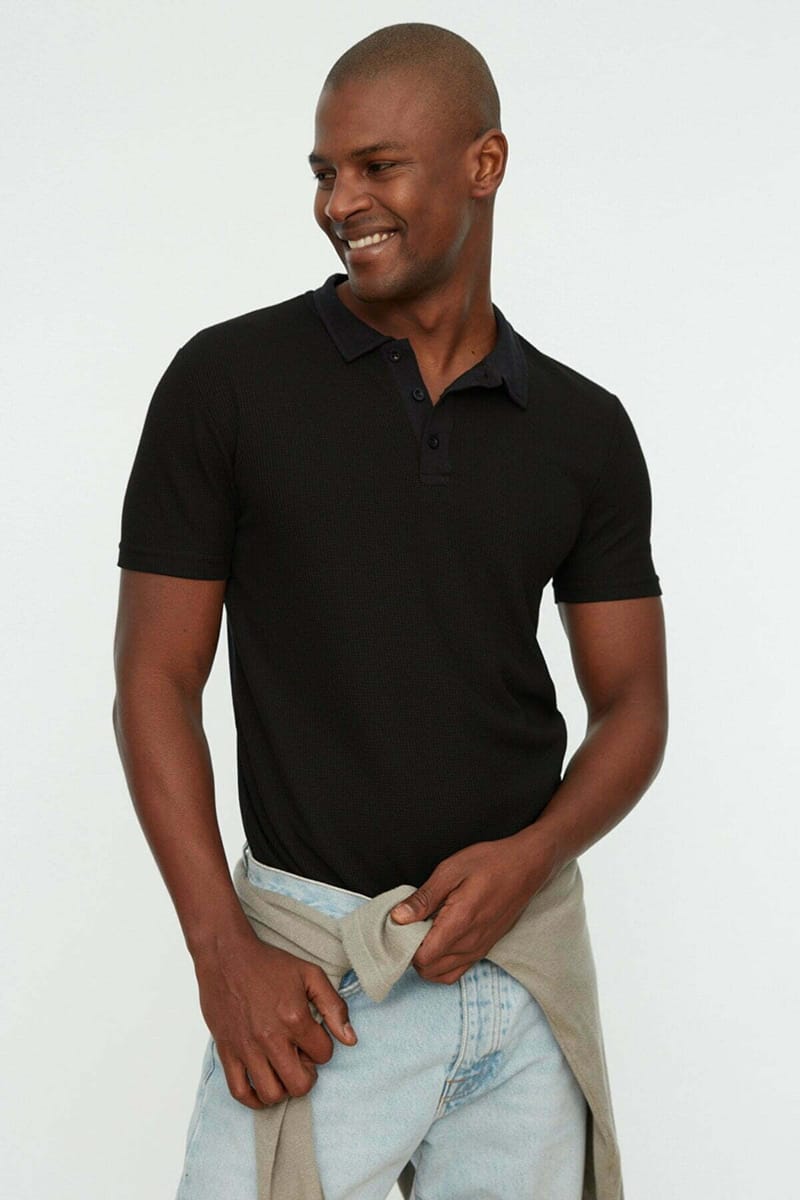 Trendyol - Men's Polo T-Shirts 73