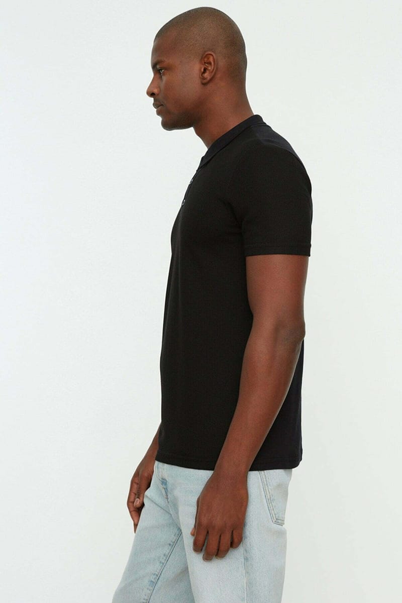 Trendyol - Men's Polo T-Shirts 74