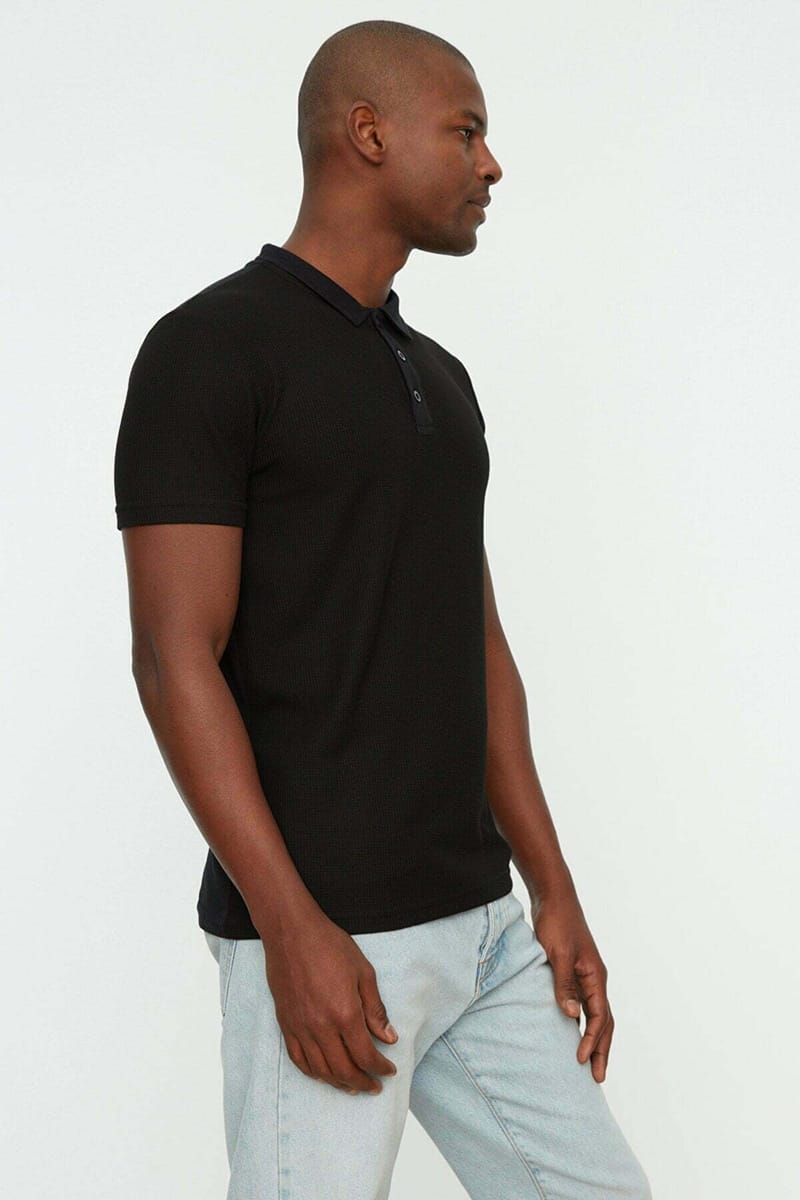 Trendyol - Men's Polo T-Shirts 75