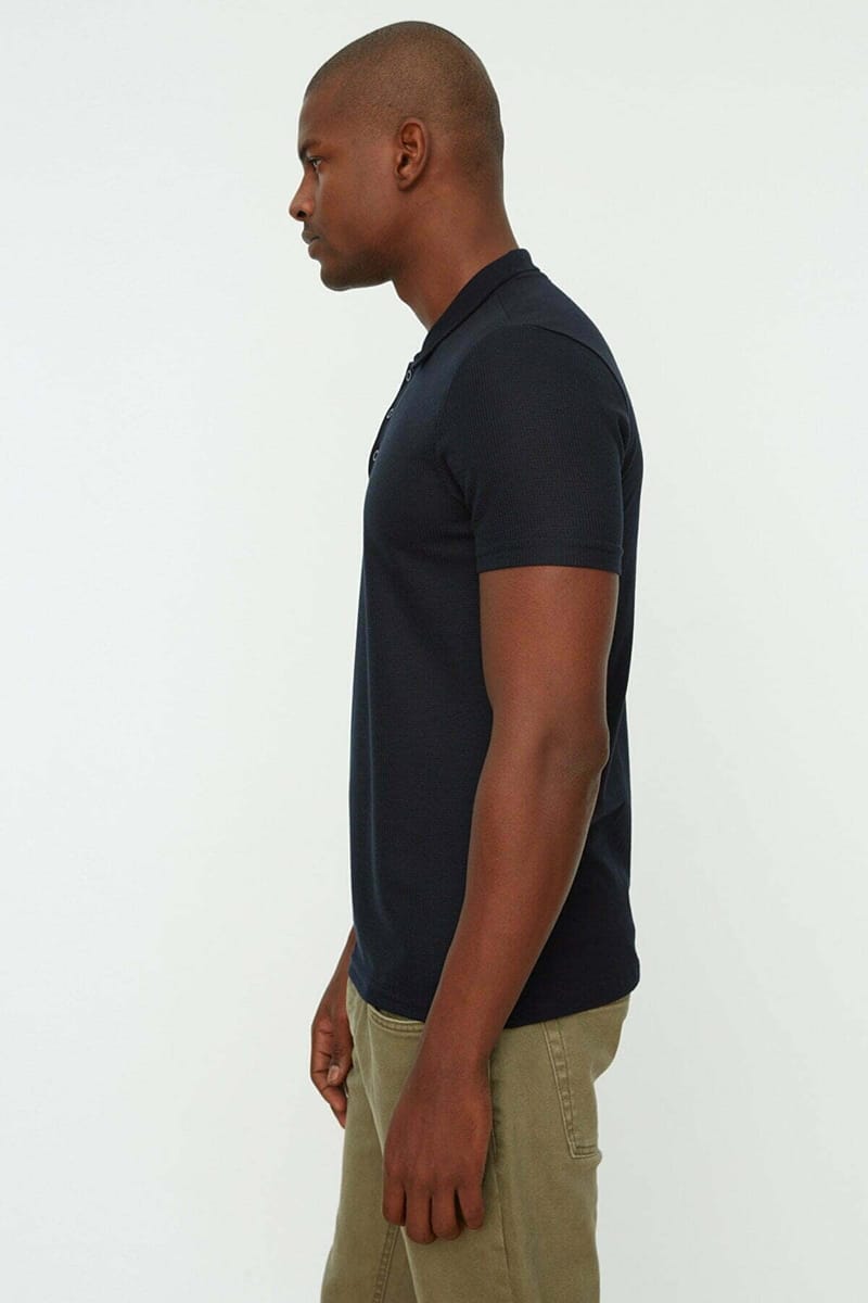 Polo Collar T-Shirt Trendyol - Men's Polo T-Shirts 65