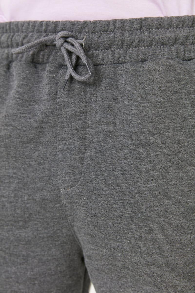 Drawstring Shorts Grey Trendyol - Men's Sweat Shorts 53