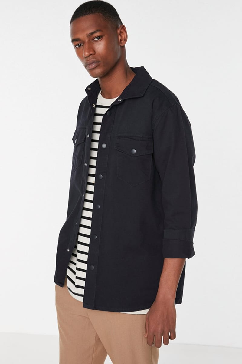 Trendyol - Men's Long Sleeves Shirts 25