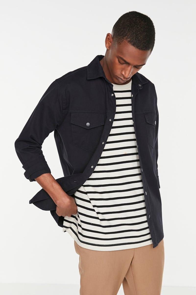 Trendyol - Men's Long Sleeves Shirts 26