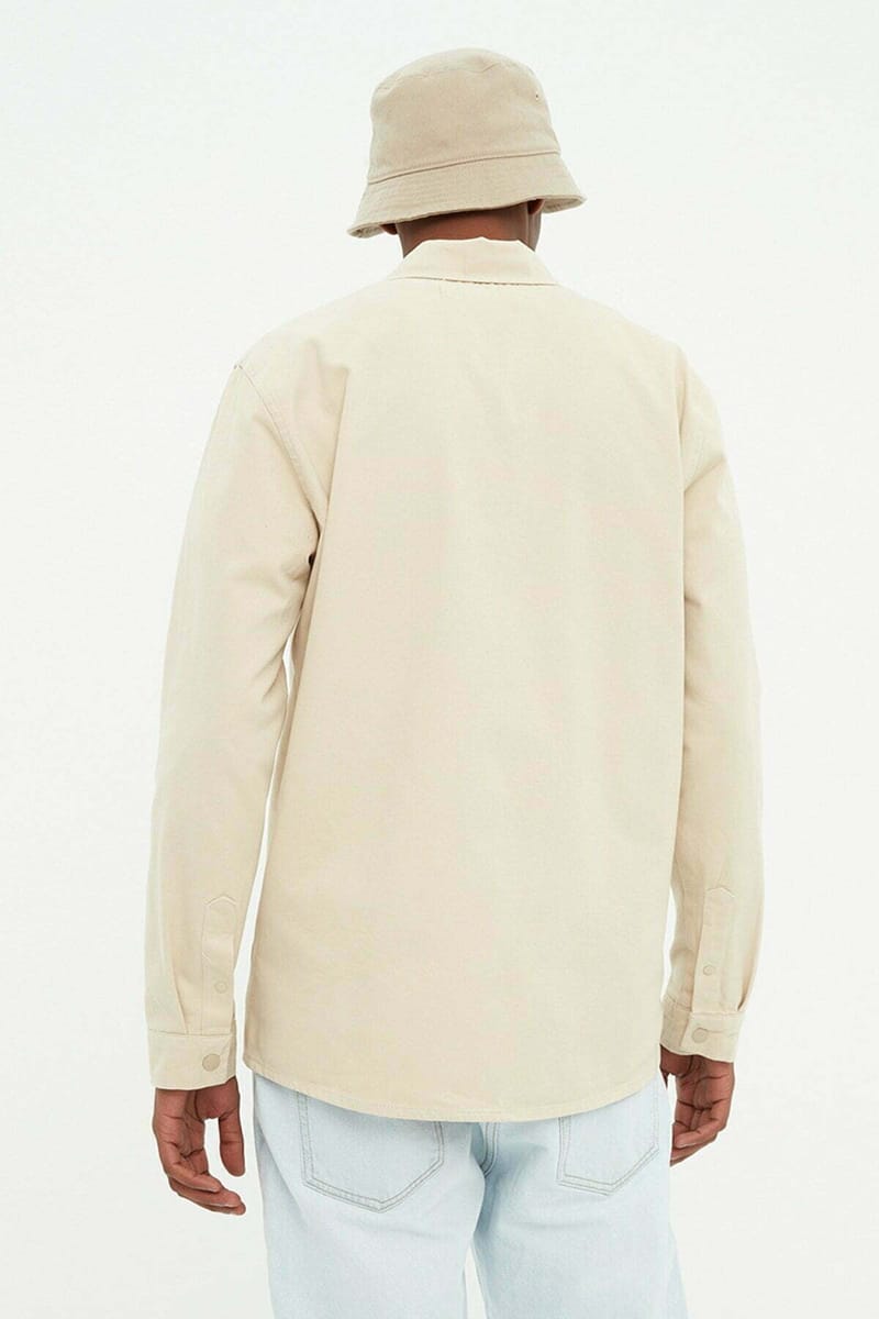 Trendyol - Men's Long Sleeves Shirts 48