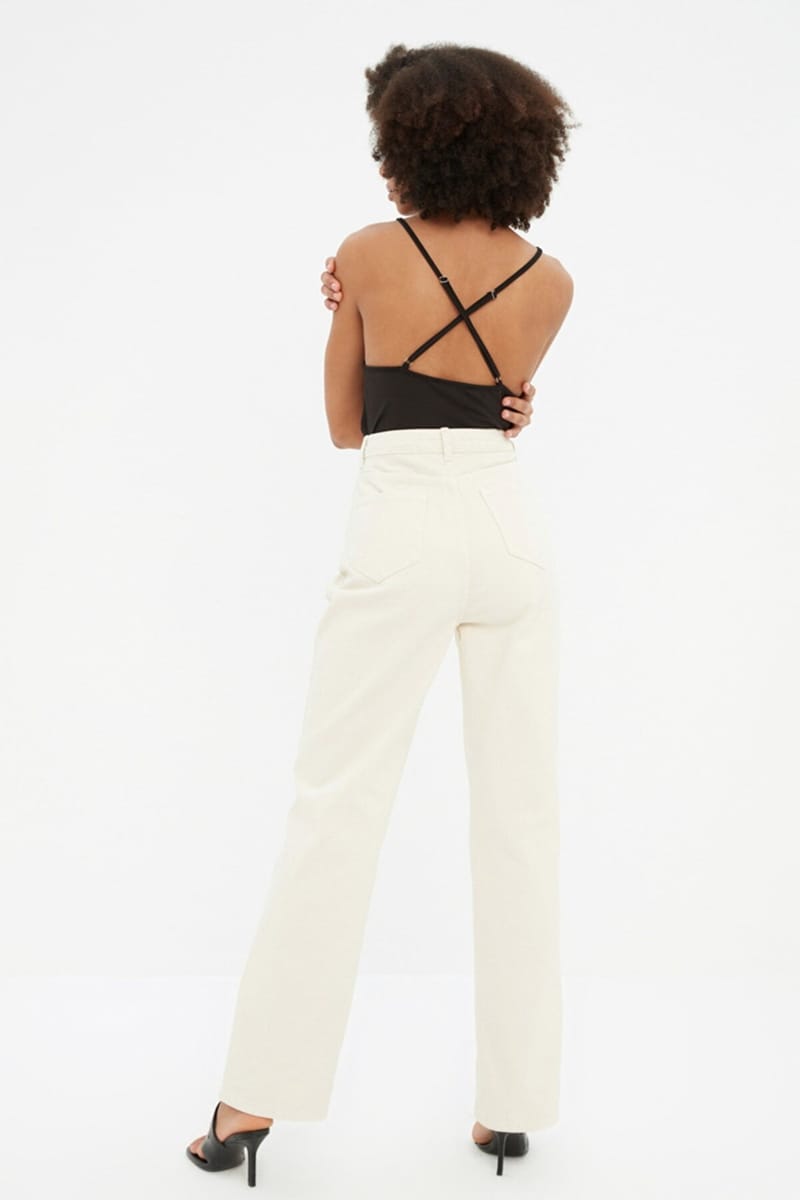 Trendyol - Women's Straight Jeans 24