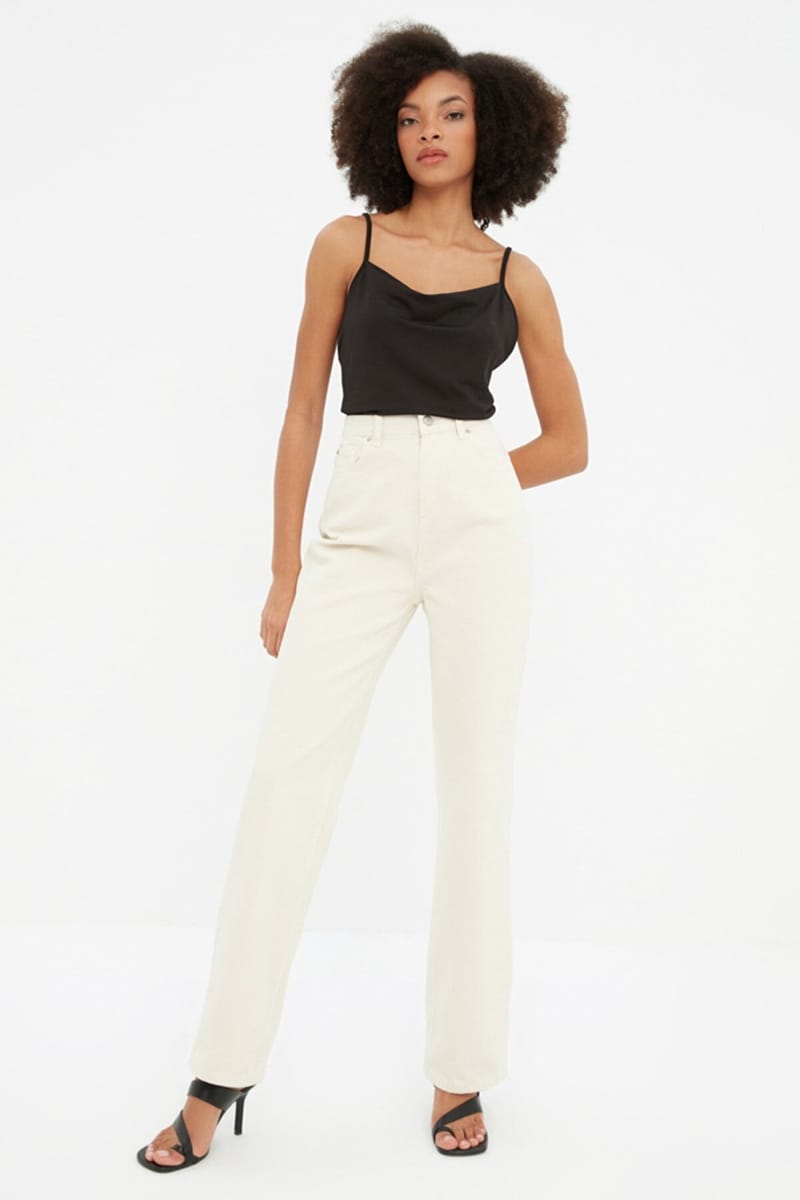 Trendyol - Women's Straight Jeans 20