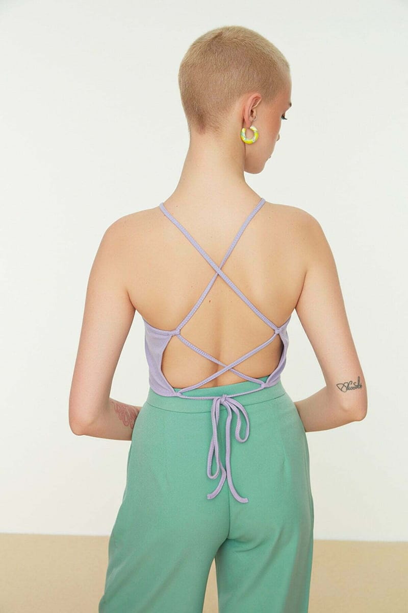 Trendyol - Women's Cropped Tops 17