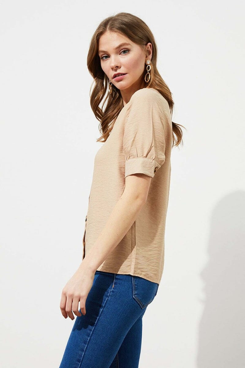 2_org_zoom Button Down Top - Short Sleeve Tops 33