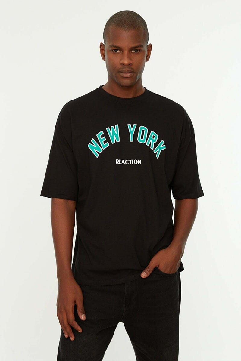 2_org_zoom New York Oversize Crew Neck T-Shirt - Short Sleeve T-Shirt 28
