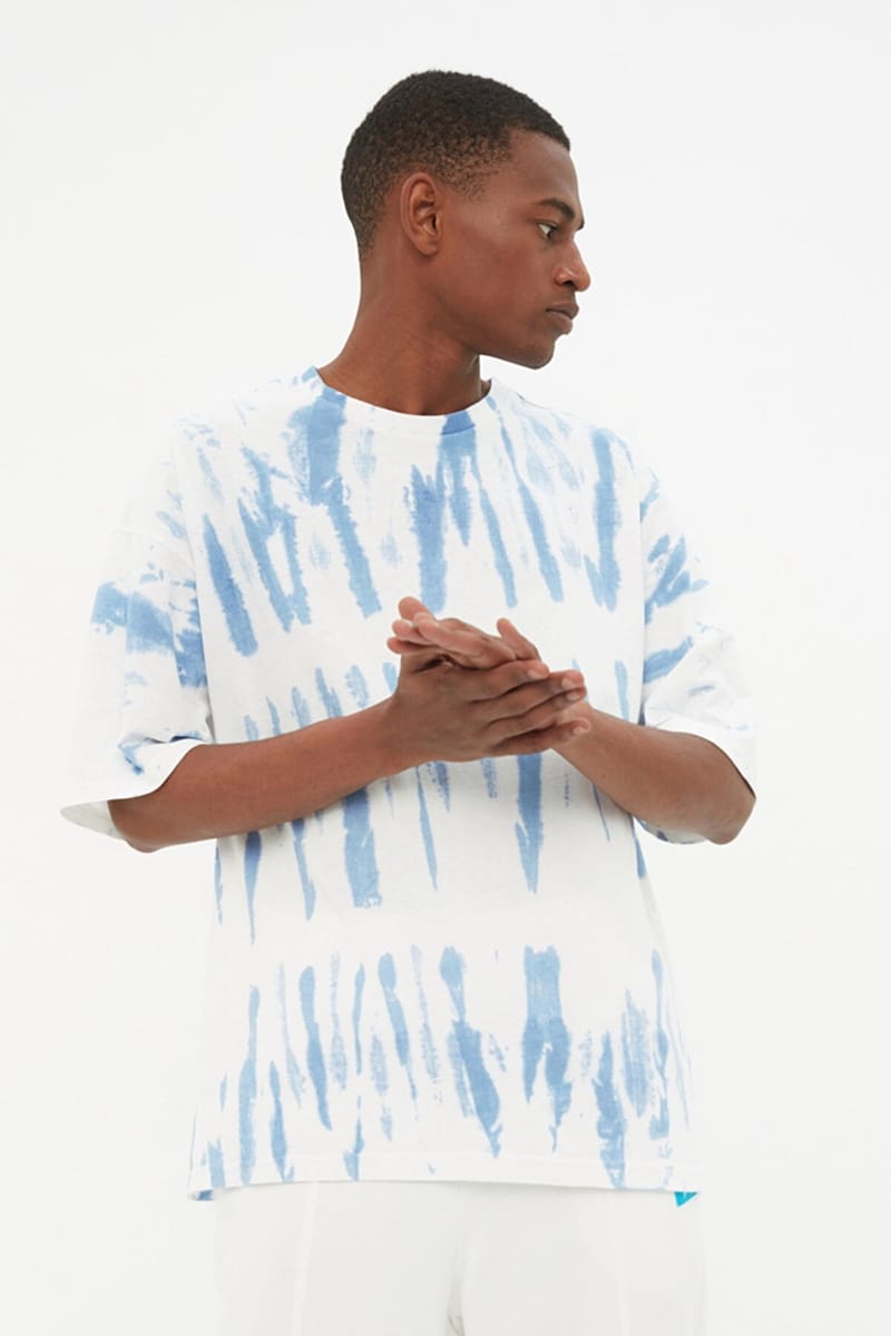 Tie Dye Crew Neck T-Shirt - Short Sleeve T-Shirt 20