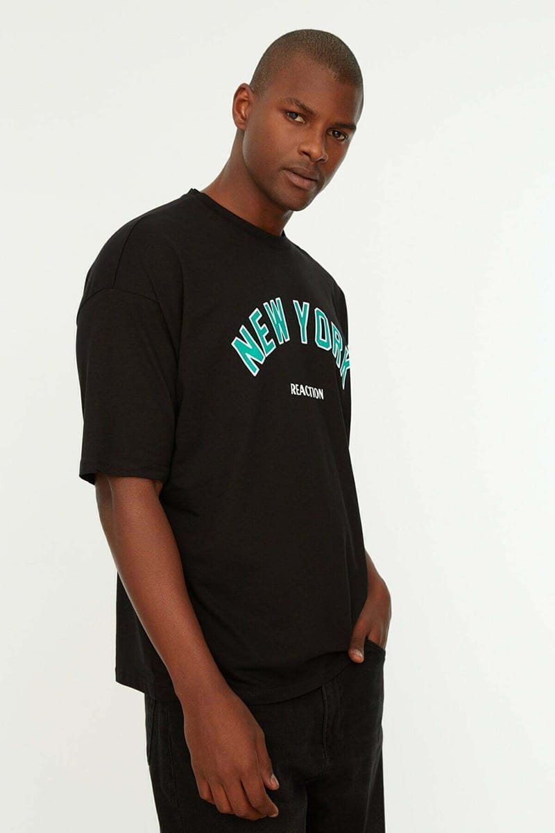 3_org_zoom New York Oversize Crew Neck T-Shirt - Short Sleeve T-Shirt 29
