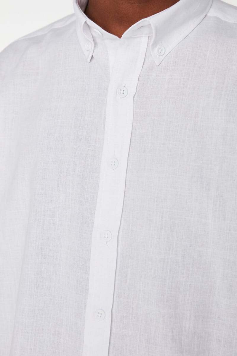 Button Down Regular Fit Shirt - Short Sleeves Shirts 24